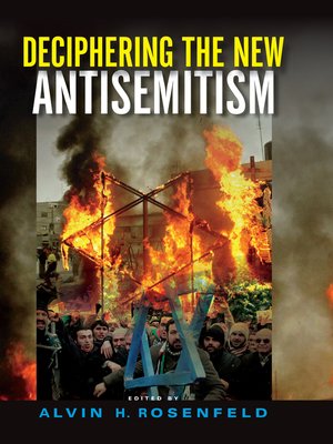 cover image of Deciphering the New Antisemitism